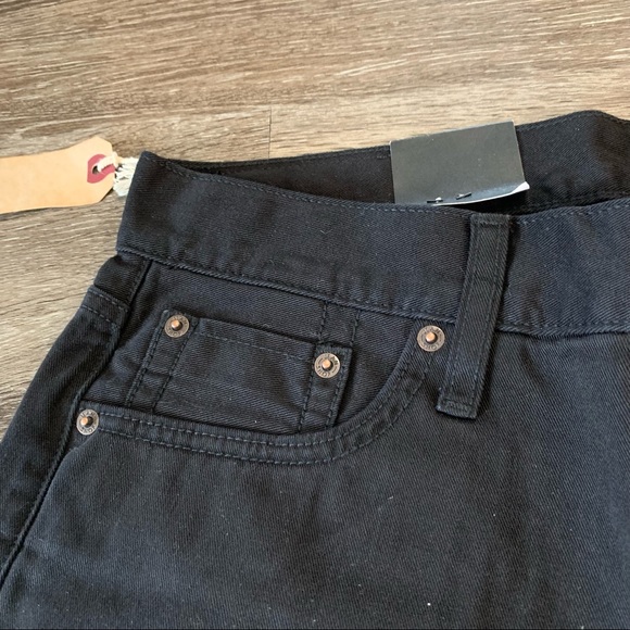 Jean Shop Men’s Mick Selvedge Denim Black Jeans 31Wx33L NWT - Picture 5 of 10